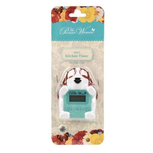 The Pioneer Woman Charlie Kitchen Timer New in Box - Picture 2 of 12